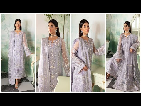 Gulaal Luxury Embroidered Lawn Edition'25 - LIANA (Two Colors) - TC-742