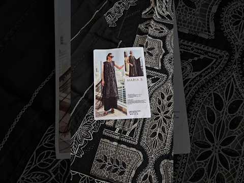 Maria.B. Luxury Lawn Eid Edit'26 - D-2608-B - TC-1528