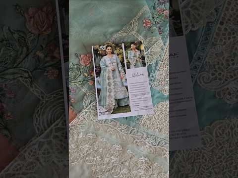 Elaf Premium - Luxury Lawn Edition' 25 - ELM-3B SAMAA - TC-1277