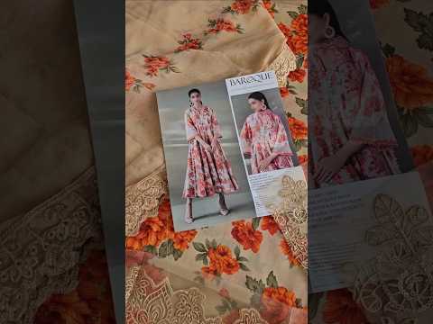 Baroque Printer & Embroidered Summer Lawn Edition - TC-1491