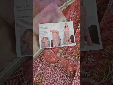 Rang Rasiya RAMONA Festive Chiffon Edition (Two Colors) TC-1223
