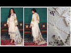 Elaf Festive Chikankari Collection 2024 - EFC 6A- Crystal - TC-125
