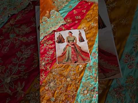 Baroque Luxury Embroidered Raw Silk Maxi SF-4036 - TC-1406