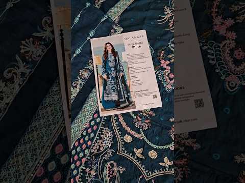 Qalamkar - SAHIL KINARE LUXURY LAWN - FP-16 KIRA - TC-727