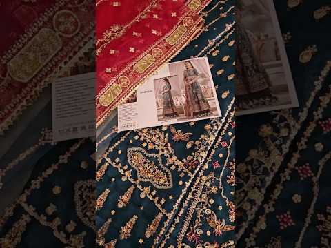 Qalamkar Dilnaz DN-02 SABRINA  Wedding Formals - TC-1436