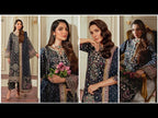 Baroque Chantelle Embroidered Formal Chiffon'25 - CH13-07 - TC-1289