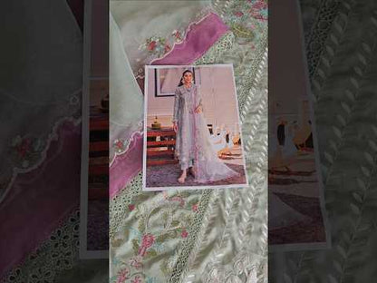 Saira Shakira Luxury Festive Lawn'25 - DILARA-A - TC-1346