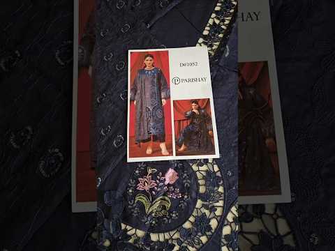 Parishay SQ-09 Luxury Embroidered Summer Queen 2026 - TC-1505