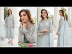 Maria.B. Mbroidered Embroidered Chiffon'24 - MPC-24-103 - TC-1003