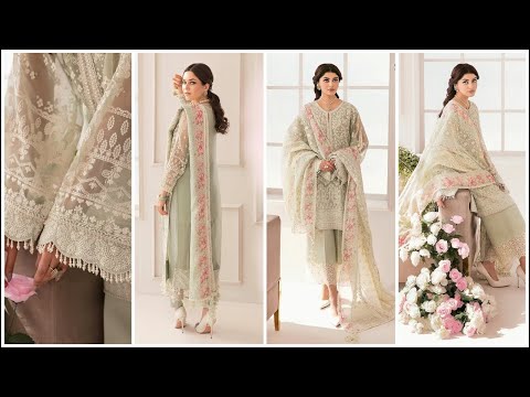 Baroque Chantelle Embroidered Chiffon Collection - CH11-01 - TC-538