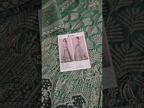 Jazmin Wedding Formal Embroidered Chiffon WF'24-04 - TC-1434