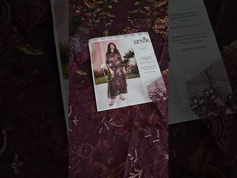 Iznik - Embroidered Festive Edition - IFE-10 - TC-1418