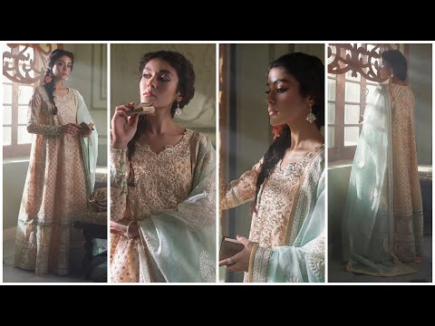 Qala By Mushq - Luxury Kamdaani Festive Collection - AMIRA - TC-628