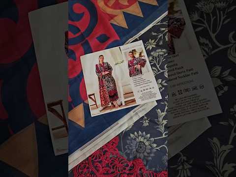 Zainab Chottani Tahra Lawn'24 - TAMARA - D 7B - TC-1023