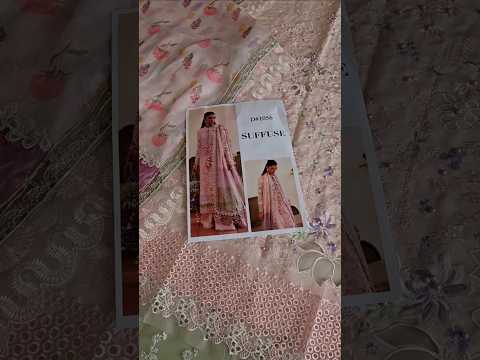 Suffuse LEENA Luxury Embroidered Lawn Eid'26 - TC-1556