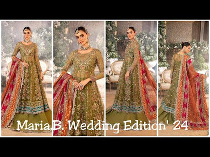 Maria.B. Mbroidered Wedding Edition' 24 - BD-2906 - TC-1029