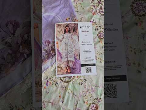 Image Nuray Embroidered Printed Lawn'25 - TC-1237