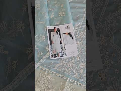 Qalamkar - SAHIL LUXURY CHIKANKARI LAWN’25 - TC-1267