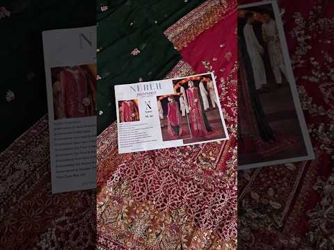 Nureh Jhoomro Luxury Wedding Edition'25 - NL-82 - SYERA - TC-1526