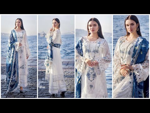 Adan's Libas Lawn by Irha Zia - 5550 Chikankari Lawn'24 - TC-795