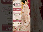 Maria.B M.Prints Summer'26 MPS-3006 A - TC-1758