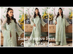 Zaish Festive Pret Chiffon Edit"24 TC-1011