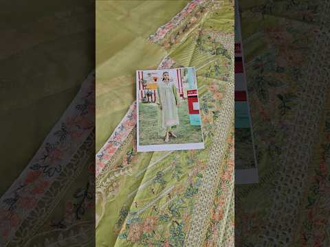 Bin Ilyas Luxury Embroidered Lawn'26 33 - A - TC-1499