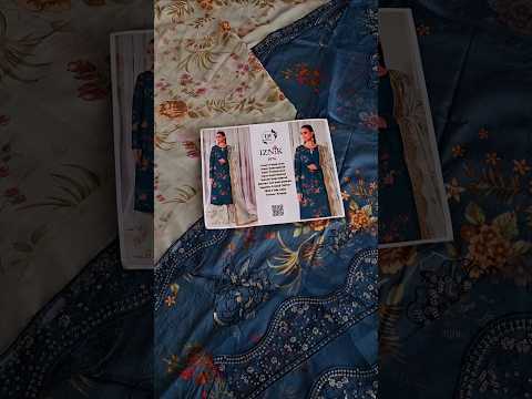 Iznik Printed Embroidered Lawn Edition'26 - TC-1582