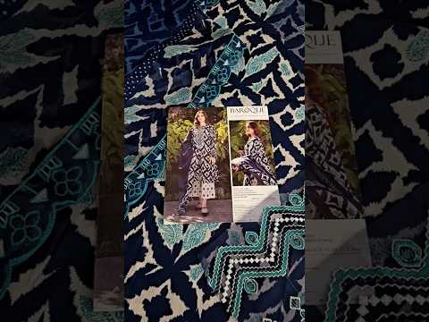 Baroque Printed Embroidered Lawn'26 - SF-4069 - TC-1539