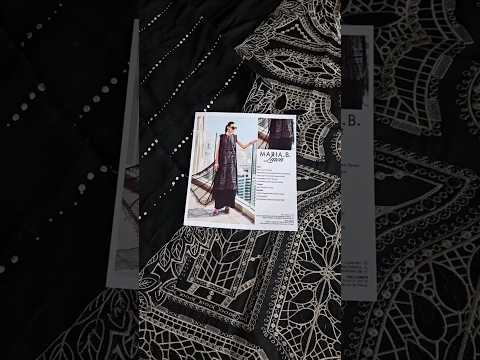 Maria.B. Luxury Lawn Eid Edit'26 - D-2608-B - TC-1528