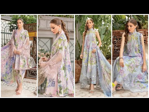 M.Prints by Maria B. - Eid Edition Design 1A - TC-486