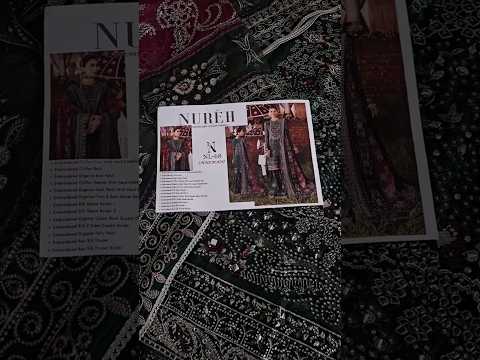 Nureh Jhoomro Luxury Wedding Edition'25 - NL-68 - SHADMANI - TC-1444