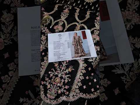 MNR - Zarlish by Mohsin Naveed Ranjha Festive - MALHAAR- ZWU-21-04 - TC-133