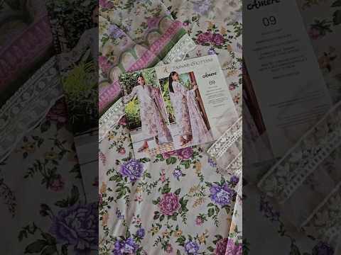 Zainab Chottani Tahra Lawn'25 - AMERE-D9 ( 2 Colors ) - TC-1473