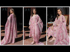 BAROQUE EMBROIDERED LAWN UF-315 - TC-696
