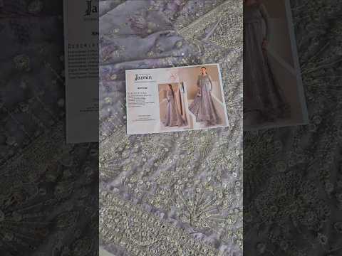 Jazmin Wedding Formal Embroidered Chiffon WF'25-05 - TC-1401