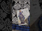 Zainab Chottani Tahra Lawn'25 - BELLA-07-UNS - TC-1336