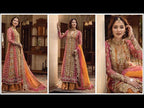 Crimson - Aik Jhalak - Mehndi Galore - Wedding Edition'24 - D4 - TC-272