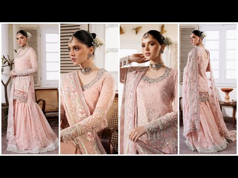 Muse Luxury Chiffon 2024 By Serene D-1080 ROSEE - TC-1106