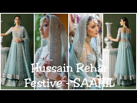 Hussain Rehar Festive Collection'24  SAAHIL - TC-1001