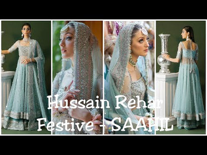 Hussain Rehar Festive Collection'24  SAAHIL - TC-1001