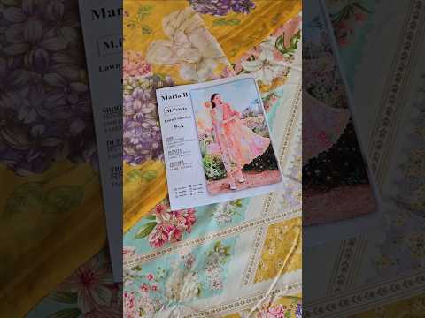 Maria B Eid Collection 2025 MPT-2509-A - TC-1174