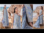 FLOW BY CRIMSON Chikankari Lawn'25 Who'S That Girl - D3 B - TC-1295
