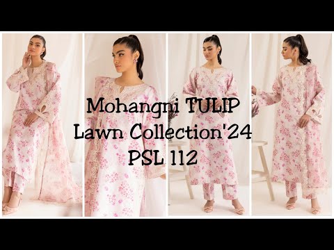 Mohagni TULIP Lawn Collection'25 PLS-112 - TC- 945