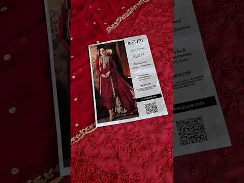 Azure Ensembles Embroidered Formals Royal Crimson TC-1128