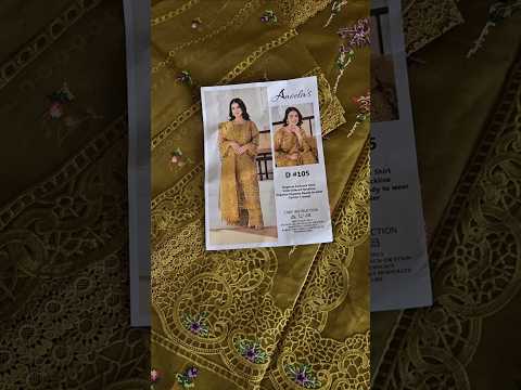 Aneela's Luxury Party Wear Edition'25 - TC-1352