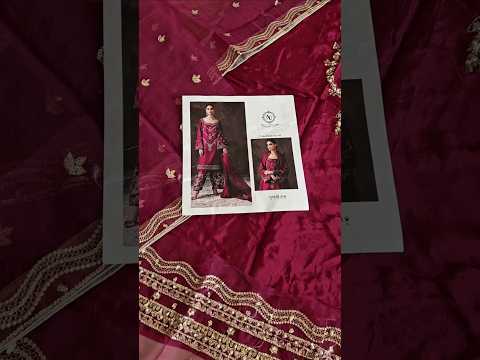 Abeera Usman - Irina Burgundy Luxury Formal - TC-1440