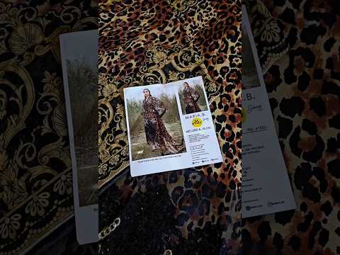 Maria.B. Printed Embroidered Lawn'25 - MPT-2409-B - TC-1143