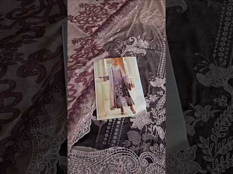Maria.B. Luxury Lawn Eid Edit'26 - DS-2601-B - TC-1619