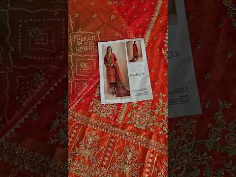 Baroque SF-706 Luxury Embroidered Chiffon Edit'26 - TC-1748